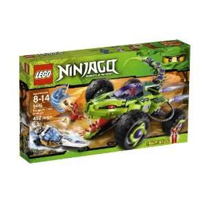  LEGO Ninjago Fangpyre Truck Ambush 9445 Toys & Games