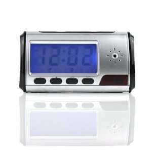   LCD Alarm Clock Sound Recorder Digital Video with Motion Detector