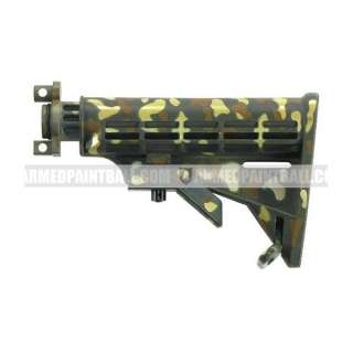 Tacamo MK5 Carbine Buttstock (Jungle Green)  