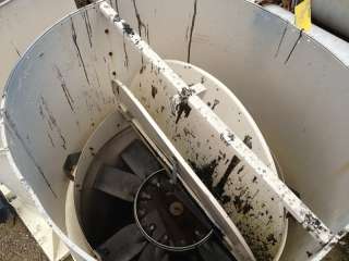 55,000 CFM @ 0.5 SP GREENHECK AXIAL ROOF FAN  