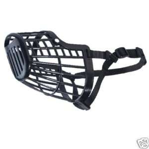  Guardian Gear Dog Basket Muzzle BLACK Size LARGE Kitchen 
