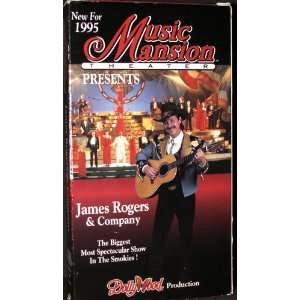  Music Mansion Theater presents JAMES ROGERS & Company (VHS 
