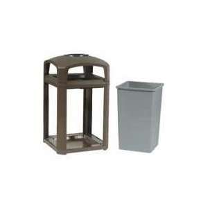   LANDMARK SERIES Classic Dome Top Containers Driftwood