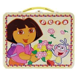    Dora the Explorer & Boots Child Tin Lunch Box Bag Toys & Games