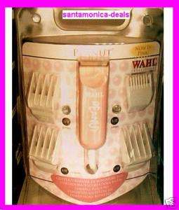 NEW WAHL PEANUT HAIR CLIPPER,TRIMMER **pink** FREE SHP 043917868615 