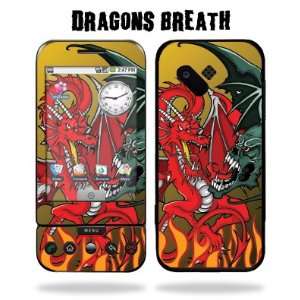   HTC T Mobile G1 Google cover skins   Dragons Breath 