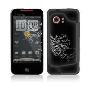   Droid Incredible Skin Decal Sticker   Chinese Dragon 
