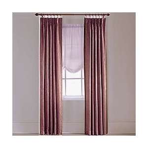  JC Penney Pinch Lined Drapery Pair Splender Mauve