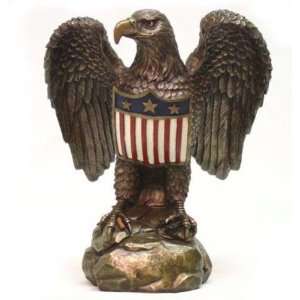  American Eagle Statue: Home & Kitchen