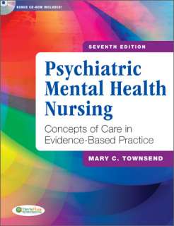 Psychiatric Mental Health Nursing  Concepts of Care in Evidence Based 