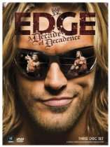   Observer Online DVD store   WWE: Edge   A Decade of Decadence