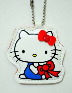 Sanrio 2004 Kawaii Hello Kitty Name Tag Key Chain Charm  
