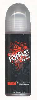 FOR FUN Personal intimate Lubricant GEL   Strawberry  