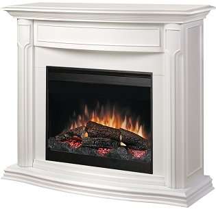  Dimplex Addison DFP69139W Electric Fireplace Mantle with 
