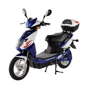    600 Watt Elite Electric Bicycle Moped Scooter: Sports & Outdoors