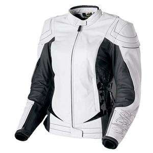  Scorpion Womens Elektra Jacket   1W/Off White: Automotive