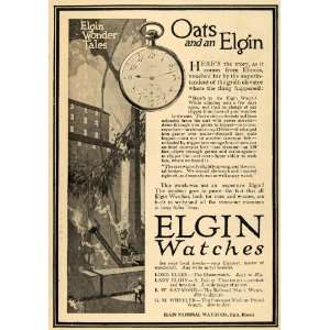 1914 Ad Lord Lady Elgin B W Raymond G M Wheeler Watches 