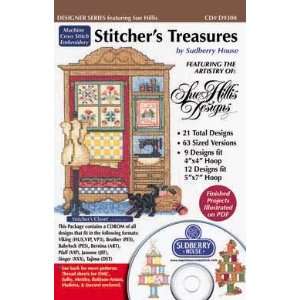   Machine Cross Stitch Embroidery Designs Arts, Crafts & Sewing