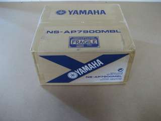 Yamaha NS AP7900MBL Home Audio Speaker Pair *NEW* **LOOK**  