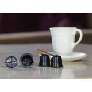  Refillable Coffee Capsules For Nespresso   3 Pods   These Espresso 