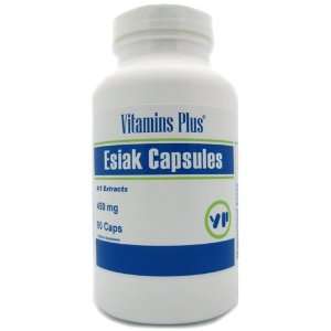  Esiak Capsules   450mg 90 Caps 4 1 Extract Formula Health 