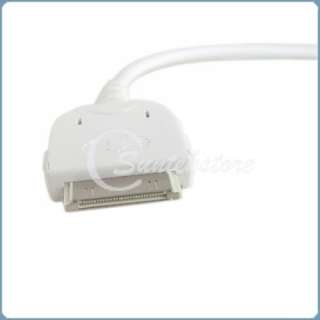 NEW USB Charge Cable&3.5mm to RCA Audio Cable for iPod  