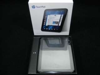 BRAND NEW HP TOUCHPAD 32GB SMALL BUSINESS BUNDLE 4 COMPLETE SETS 