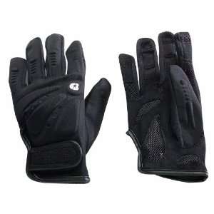  CranBarry Full Finger Field Hockey Gloves   Pair   Black 