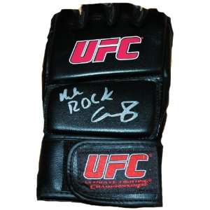  Nate Quarry Autographed UFC Glove Sports Collectibles