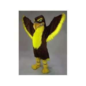 Mask U.S. Fierce Falcon Mascot Costume: Toys & Games