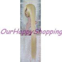 Chobits Chii Gold Blonde Straight Long 40 Cosplay Wig  