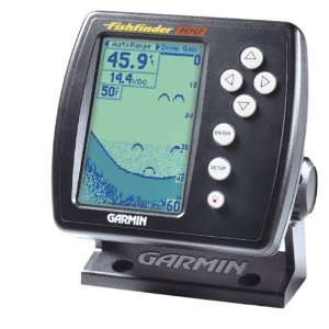   Garmin Fishfinder 100 3.9 Inch Waterproof Fishfinder GPS & Navigation