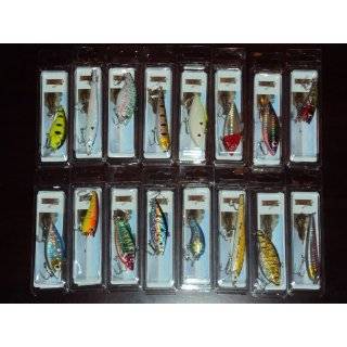 Lot of 16 New In The Box Bass Trout Walleye Crankbait Fishing Lures