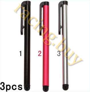 3x Stylus Touch Pen For iPod Touch iPad iPhone 3GS 4 4G  