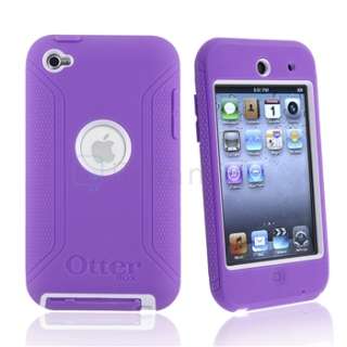 OtterBox Defender Hybrid Case Cover for iPod Touch 4G 4 4th Gen Purple 