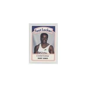  1991 Foot Locker Slam Fest * #3   Barry Bonds Sports 