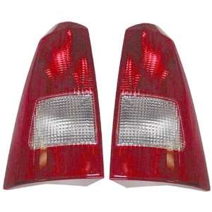2000 2003 Ford Focus (Station Wagon Only) Taillight Taillamp (Without 