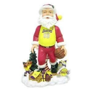   Lakers Santa Claus Forever Collectibles Bobble Head