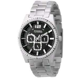  Fossil Mens Blue Watch BQ9325: Fossil: Watches