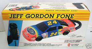 NASCAR JEFF GORDON #24 RACE CAR TELEPHONE   NIB  