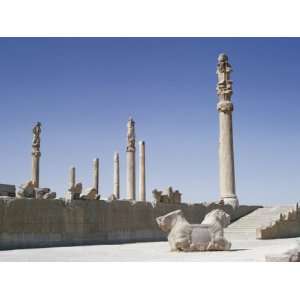 The Apadana (Kings Audience Hall), Persepolis, Unesco World Heritage 