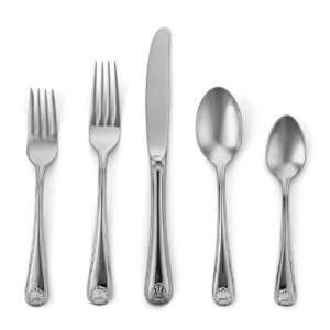  Gorham Shell Stainless Flatware 5 Piece Place Setting 