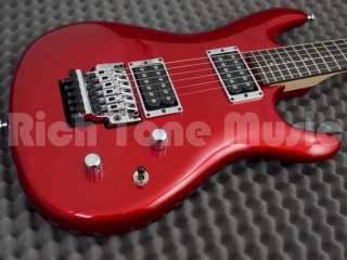 Ibanez JS1200 Joe Satriani Electric Guitar, Candy Apple  