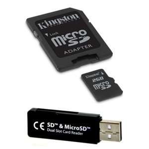 HC Memory Card and Card Reader for Garmin GPS Nuvi 1390LMT 1390T 1390 