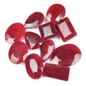   Precious Ruby Mixed Shape Loose Gemstone Lot Aura Gemstones Jewelry