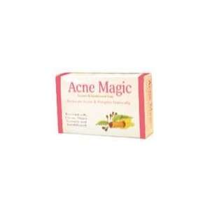  Acne Magic Turmeric and Sandalwood Soap 75gms Health 