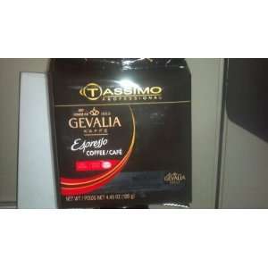 Gevalia   Tassimo   Espresso Coffee   16   T Discs  