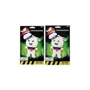   Ghostbusters 4 Talking Plush Stay Puft Marshmallow Man Set Of 2 Toys