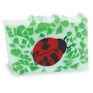    Primal Elements Lady Bug 6.5 Oz. Handmade Glycerin Bar Soap Beauty