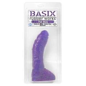  Basix Rubber Works   Fat Boy   Purple Health & Personal 